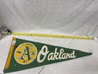  Preview image for Lot# 1437 - Oakland Athletics Pennant Fl 