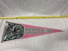  Preview image for Lot# 1445 - Metro Toronto Pennant Flag 