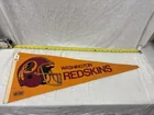  Preview image for Lot# 1453 - Washington Redskins Pennant  