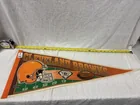  Preview image for Lot# 1457 - Cleveland Browns Pennant Fla 