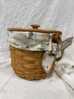 Preview image for Lot# 1474 - Longaberger Basket with Lid  