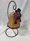  Preview image for Lot# 1490 - Longaberger Basket Bell with 