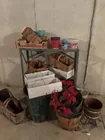  Preview image for Lot# 4561 - Metal Shelf With Baskets 