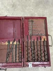  Preview image for Lot# 4555 - Wooden Box Full of Auger Bit 