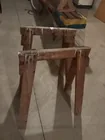  Preview image for Lot# 4559 - Pair of Wooden Sawhorses 