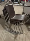  Preview image for Lot# 4569 - 4 Plastic Chairs 