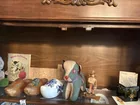  Preview image for Lot# 4571 - Shelf Contents Wooden Shoes  