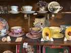  Preview image for Lot# 4573 - Shelf Contents Tea Cups Sauc 