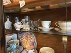  Preview image for Lot# 4572 - Shelf Contents Tea Cups Sauc 
