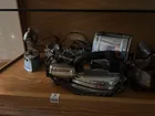  Preview image for Lot# 4579 - Vintage Toaster and Irons 