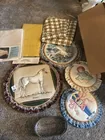  Preview image for Lot# 4585 - Table Cloths and Craft Items 