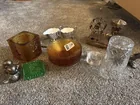  Preview image for Lot# 4586 - Brass Music Box Dishes S&P 
