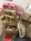  Preview image for Lot# 4593 - Vintage Dolls and Doll House 