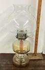  Preview image for Lot# 28 - Glass oil lamp 