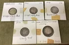  Preview image for Lot# 16 - 5 silver dimes 