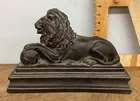  Preview image for Lot# 17 - Decorative lion statue 