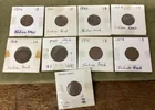  Preview image for Lot# 26 - 9 Indianhead pennies 