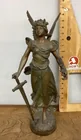  Preview image for Lot# 35 - Bronze "La Gloire" sculpture 