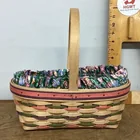  Preview image for Lot# 37 - Longaberger basket 