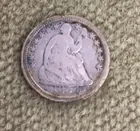  Preview image for Lot# 56 - 1854 arrow date half dime 