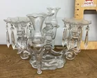  Preview image for Lot# 75 - Glass epergne candelabra cente 