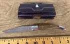  Preview image for Lot# 77 - Laguiole folding pocket knife  
