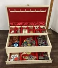  Preview image for Lot# 89 - Jewelry box plus contents 
