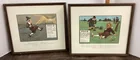  Preview image for Lot# 88 - 2 framed golf cartoon prints 
