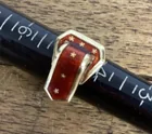  Preview image for Lot# 96 - 14k gold enamel ladies' buckle 