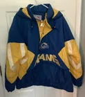  Preview image for Lot# 95b - Rams pullover hooded coat Siz 