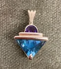  Preview image for Lot# 106 - Strellman 14k blue topaz and  