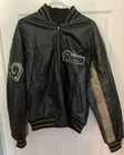  Preview image for Lot# 115b - Rams leather jacket Size M 