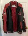  Preview image for Lot# 125b - Cardinals leather jacket Siz 