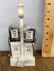  Preview image for Lot# 145 - Route 66 gas pump salt and pe 