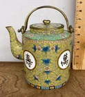  Preview image for Lot# 165 - Cloisonn tea pot 