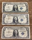 Preview image for Lot# 191 - 3 blue seal $1 silver certifi 