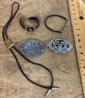  Preview image for Lot# 195 - Mens jewelry and belt buckles 
