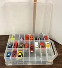  Preview image for Lot# 199 - Die cast cars in storage case 