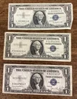  Preview image for Lot# 201 - 3 blue seal $1 silver certifi 
