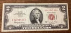  Preview image for Lot# 211 - 1963 red seal $2 bill 