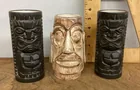  Preview image for Lot# 215 - 3 ceramic tiki cups 