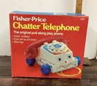  Preview image for Lot# 219 - Fisher-Price Chatter Telephon 