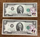  Preview image for Lot# 231 - 2 First Day issue 1976 $2 bil 