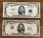  Preview image for Lot# 241 - Blue seal $5 Silver Certifica 