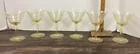  Preview image for Lot# 249 - Yellow Depression glass stemw 