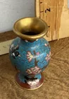  Preview image for Lot# 255 - Mini cloisonn vase 