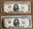  Preview image for Lot# 281 - Two $5 US bank notes 