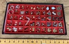  Preview image for Lot# 287 - Costume jewelry pierced earri 