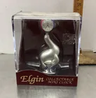  Preview image for Lot# 318 - Elgin mini collectible clock 
