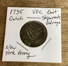  Preview image for Lot# 331 - 1735 Dutch New York shipwreck 